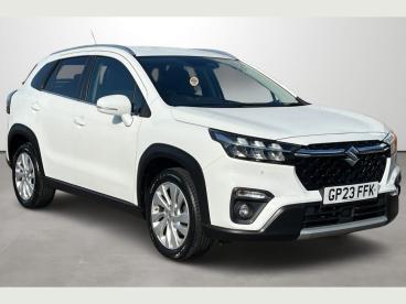SPOTICAR Suzuki S-cross 1.4 Boosterjet Mhev Motion Euro 6 (s/s) 5dr Used Car - Suv Hybrid White - Uckfield - 1200580639_1