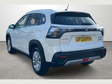 SPOTICAR Suzuki S-cross 1.4 Boosterjet Mhev Motion Euro 6 (s/s) 5dr Used Car - Suv Hybrid White - Uckfield - 1200580639_3