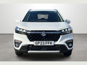 SPOTICAR Suzuki S-cross 1.4 Boosterjet Mhev Motion Euro 6 (s/s) 5dr Used Car - Suv Hybrid White - Uckfield - 1200580639_5