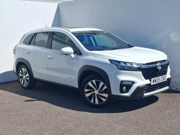 SPOTICAR Suzuki S-cross 1.4 Boosterjet Mhev Ultra Euro 6 (s/s) 5dr Used Car - Suv Hybrid White - Trowbridge - 1200583459_1