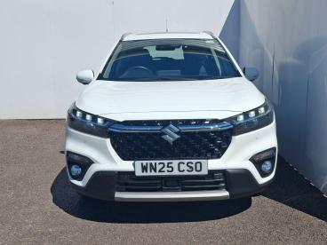 SPOTICAR Suzuki S-cross 1.4 Boosterjet Mhev Ultra Euro 6 (s/s) 5dr Used Car - Suv Hybrid White - Trowbridge - 1200583459_4