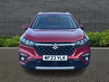 SPOTICAR Suzuki S-cross 1.5h Ultra Ags Auto Allgrip Euro 6 (s/s) 5dr Used Car - Suv Hybrid Red - Weymouth - 1200583695_2