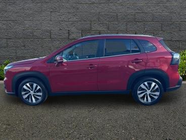 SPOTICAR Suzuki S-cross 1.5h Ultra Ags Auto Allgrip Euro 6 (s/s) 5dr Used Car - Suv Hybrid Red - Weymouth - 1200583695_4