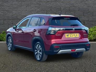SPOTICAR Suzuki S-cross 1.5h Ultra Ags Auto Allgrip Euro 6 (s/s) 5dr Used Car - Suv Hybrid Red - Weymouth - 1200583695_5