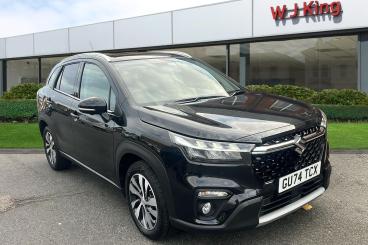 SPOTICAR Suzuki S-cross 1.4 Boosterjet Mhev Ultra Allgrip Euro 6 (s/s) 5dr Used Car - Suv Hybrid Black - Bromley - 1200585305_1