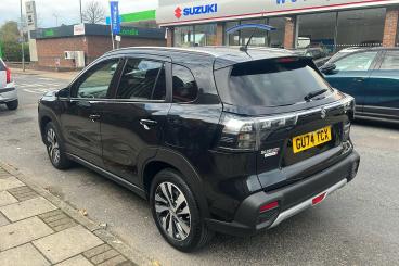 SPOTICAR Suzuki S-cross 1.4 Boosterjet Mhev Ultra Allgrip Euro 6 (s/s) 5dr Used Car - Suv Hybrid Black - Bromley - 1200585305_2