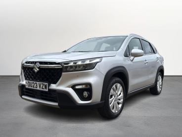SPOTICAR Suzuki S-cross 1.4 Boosterjet Mhev Motion Euro 6 (s/s) 5dr Used Car - Suv Hybrid Silver - Letchworth - 1200591487_2