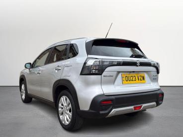 SPOTICAR Suzuki S-cross 1.4 Boosterjet Mhev Motion Euro 6 (s/s) 5dr Used Car - Suv Hybrid Silver - Letchworth - 1200591487_3