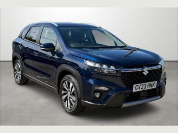 SPOTICAR Suzuki S-cross 1.5h Ultra Ags Auto Allgrip Euro 6 (s/s) 5dr Used Car - Suv Hybrid Blue - Eastbourne - 1200595416_1