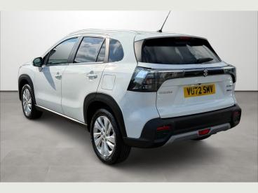 SPOTICAR Suzuki S-cross 1.4 Boosterjet Mhev Motion Euro 6 (s/s) 5dr Used Car - Suv Hybrid White - Eastbourne - 1200595417_3