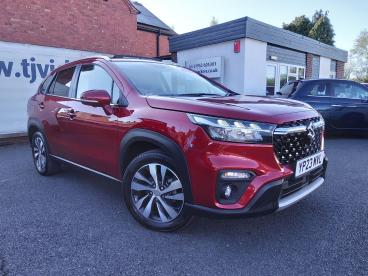 SPOTICAR Suzuki S-cross 1.5h Ultra Ags Auto Allgrip Euro 6 (s/s) 5dr Used Car - Suv Hybrid Red - Telford - 1200595882_1