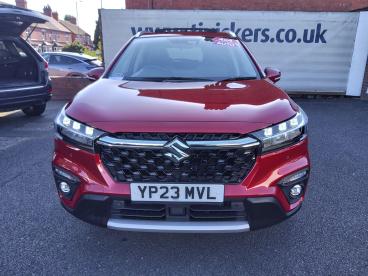 SPOTICAR Suzuki S-cross 1.5h Ultra Ags Auto Allgrip Euro 6 (s/s) 5dr Used Car - Suv Hybrid Red - Telford - 1200595882_4