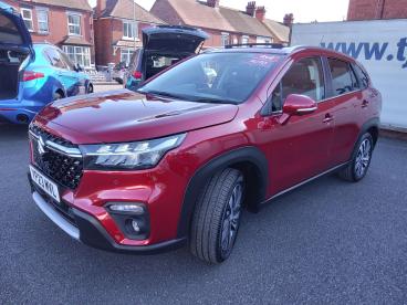 SPOTICAR Suzuki S-cross 1.5h Ultra Ags Auto Allgrip Euro 6 (s/s) 5dr Used Car - Suv Hybrid Red - Telford - 1200595882_5