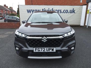 SPOTICAR Suzuki S-cross 1.4 Boosterjet Mhev Motion Euro 6 (s/s) 5dr Used Car - Suv Hybrid Grey - Telford - 1200596889_4