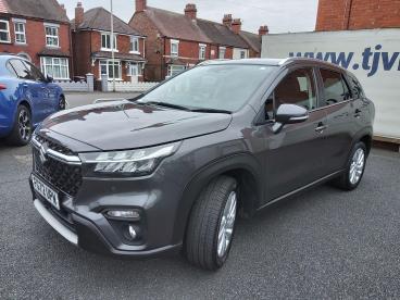 SPOTICAR Suzuki S-cross 1.4 Boosterjet Mhev Motion Euro 6 (s/s) 5dr Used Car - Suv Hybrid Grey - Telford - 1200596889_5