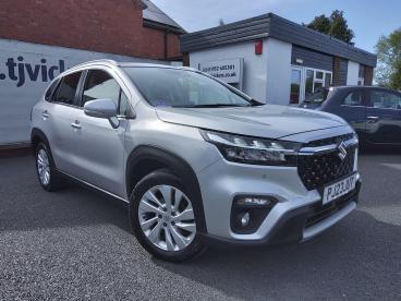 SPOTICAR Suzuki S-cross 1.4 Boosterjet Mhev Motion Euro 6 (s/s) 5dr Used Car - Suv Hybrid Silver - Telford - 1200596891_1
