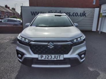 SPOTICAR Suzuki S-cross 1.4 Boosterjet Mhev Motion Euro 6 (s/s) 5dr Used Car - Suv Hybrid Silver - Telford - 1200596891_4