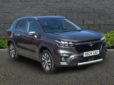 SPOTICAR Suzuki S-cross 1.4 Boosterjet Mhev Ultra Euro 6 (s/s) 5dr Used Car - Suv Hybrid Grey - Weymouth - 1200597981_1
