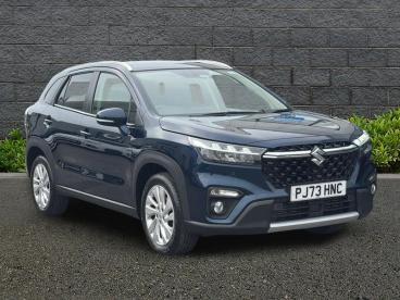 SPOTICAR Suzuki S-cross 1.4 Boosterjet Mhev Motion Euro 6 (s/s) 5dr Used Car - Suv Hybrid Blue - Weymouth - 1200598860_1
