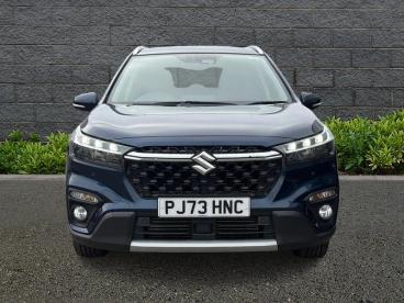 SPOTICAR Suzuki S-cross 1.4 Boosterjet Mhev Motion Euro 6 (s/s) 5dr Used Car - Suv Hybrid Blue - Weymouth - 1200598860_2