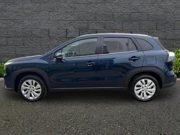 SPOTICAR Suzuki S-cross 1.4 Boosterjet Mhev Motion Euro 6 (s/s) 5dr Used Car - Suv Hybrid Blue - Weymouth - 1200598860_4