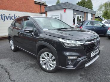 SPOTICAR Suzuki S-cross 1.5h Motion Ags Auto Euro 6 (s/s) 5dr Used Car - Suv Hybrid Black - Telford - 1200600848_1