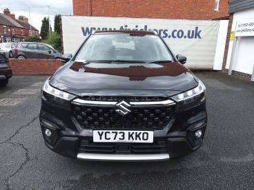 SPOTICAR Suzuki S-cross 1.5h Motion Ags Auto Euro 6 (s/s) 5dr Used Car - Suv Hybrid Black - Telford - 1200600848_4