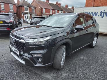 SPOTICAR Suzuki S-cross 1.5h Motion Ags Auto Euro 6 (s/s) 5dr Used Car - Suv Hybrid Black - Telford - 1200600848_5