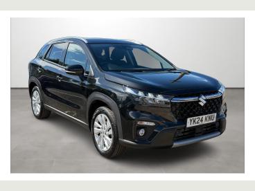 SPOTICAR Suzuki S-cross 1.4 Boosterjet Mhev Motion Euro 6 (s/s) 5dr Used Car - Suv Hybrid Black - Eastbourne - 1200601379_1