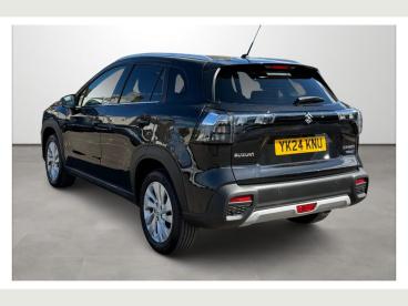 SPOTICAR Suzuki S-cross 1.4 Boosterjet Mhev Motion Euro 6 (s/s) 5dr Used Car - Suv Hybrid Black - Eastbourne - 1200601379_3