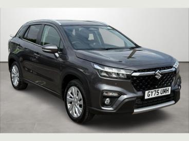 SPOTICAR Suzuki S-cross 1.4 Boosterjet Mhev Motion Auto Euro 6 (s/s) 5dr Used Car - Suv Hybrid Grey - Eastbourne - 1200601386_1