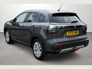 SPOTICAR Suzuki S-cross 1.4 Boosterjet Mhev Motion Auto Euro 6 (s/s) 5dr Used Car - Suv Hybrid Grey - Eastbourne - 1200601386_3