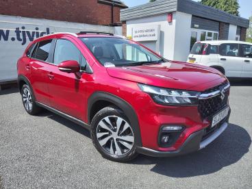 SPOTICAR Suzuki S-cross 1.5h Ultra Ags Auto Allgrip Euro 6 (s/s) 5dr Used Car - Suv Hybrid Red - Telford - 1200604131_1