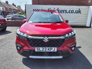 SPOTICAR Suzuki S-cross 1.5h Ultra Ags Auto Allgrip Euro 6 (s/s) 5dr Used Car - Suv Hybrid Red - Telford - 1200604131_4