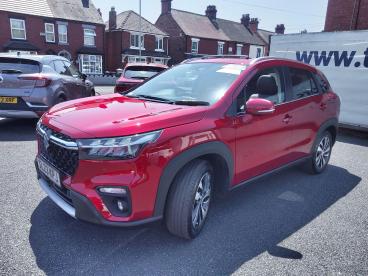 SPOTICAR Suzuki S-cross 1.5h Ultra Ags Auto Allgrip Euro 6 (s/s) 5dr Used Car - Suv Hybrid Red - Telford - 1200604131_5