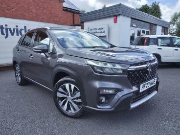SPOTICAR Suzuki S-cross 1.5h Ultra Ags Auto Allgrip Euro 6 (s/s) 5dr Used Car - Suv Hybrid Grey - Telford - 1200604886_1