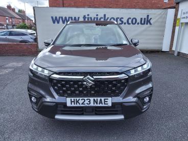 SPOTICAR Suzuki S-cross 1.5h Ultra Ags Auto Allgrip Euro 6 (s/s) 5dr Used Car - Suv Hybrid Grey - Telford - 1200604886_4