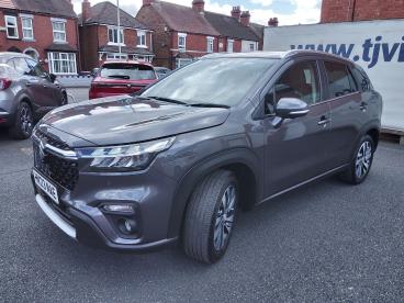 SPOTICAR Suzuki S-cross 1.5h Ultra Ags Auto Allgrip Euro 6 (s/s) 5dr Used Car - Suv Hybrid Grey - Telford - 1200604886_5