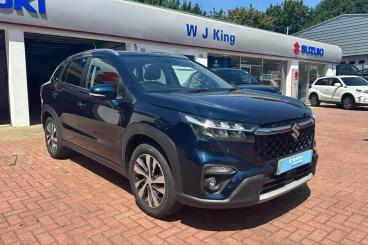 SPOTICAR Suzuki S-cross 1.4 Boosterjet Mhev Ultra Allgrip Euro 6 (s/s) 5dr Used Car - Suv Hybrid Blue - Bromley - 1200605405_1