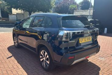SPOTICAR Suzuki S-cross 1.4 Boosterjet Mhev Ultra Allgrip Euro 6 (s/s) 5dr Used Car - Suv Hybrid Blue - Bromley - 1200605405_2