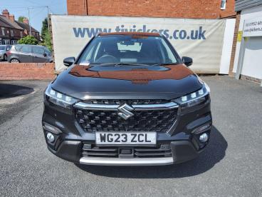SPOTICAR Suzuki S-cross 1.4 Boosterjet Mhev Motion Euro 6 (s/s) 5dr Used Car - Suv Hybrid Black - Telford - 1200610640_4
