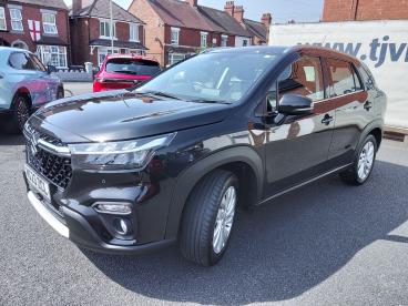 SPOTICAR Suzuki S-cross 1.4 Boosterjet Mhev Motion Euro 6 (s/s) 5dr Used Car - Suv Hybrid Black - Telford - 1200610640_5