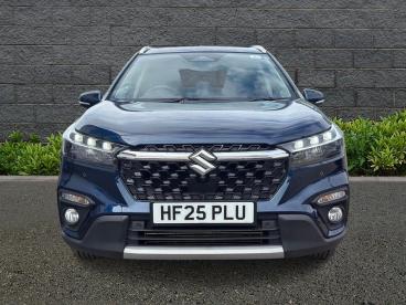 SPOTICAR Suzuki S-cross 1.4 Boosterjet Mhev Ultra Euro 6 (s/s) 5dr Used Car - Suv Hybrid Blue - Weymouth - 1200611289_2