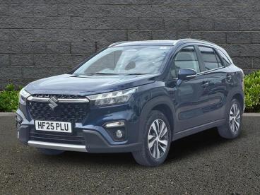 SPOTICAR Suzuki S-cross 1.4 Boosterjet Mhev Ultra Euro 6 (s/s) 5dr Used Car - Suv Hybrid Blue - Weymouth - 1200611289_3