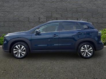 SPOTICAR Suzuki S-cross 1.4 Boosterjet Mhev Ultra Euro 6 (s/s) 5dr Used Car - Suv Hybrid Blue - Weymouth - 1200611289_4