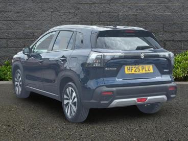 SPOTICAR Suzuki S-cross 1.4 Boosterjet Mhev Ultra Euro 6 (s/s) 5dr Used Car - Suv Hybrid Blue - Weymouth - 1200611289_5