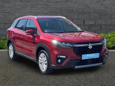 SPOTICAR Suzuki S-cross 1.5h Motion Ags Auto Euro 6 (s/s) 5dr Used Car - Suv Hybrid Red - Weymouth - 1200612593_1