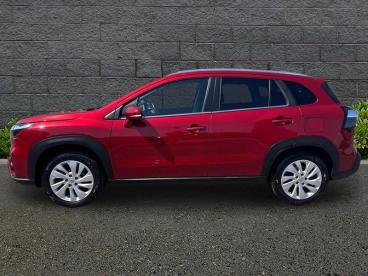 SPOTICAR Suzuki S-cross 1.5h Motion Ags Auto Euro 6 (s/s) 5dr Used Car - Suv Hybrid Red - Weymouth - 1200612593_4