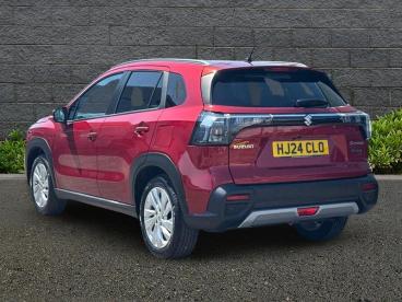 SPOTICAR Suzuki S-cross 1.5h Motion Ags Auto Euro 6 (s/s) 5dr Used Car - Suv Hybrid Red - Weymouth - 1200612593_5