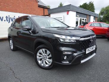 SPOTICAR Suzuki S-cross 1.4 Boosterjet Mhev Motion Euro 6 (s/s) 5dr Used Car - Suv Hybrid Black - Telford - 1200613500_1